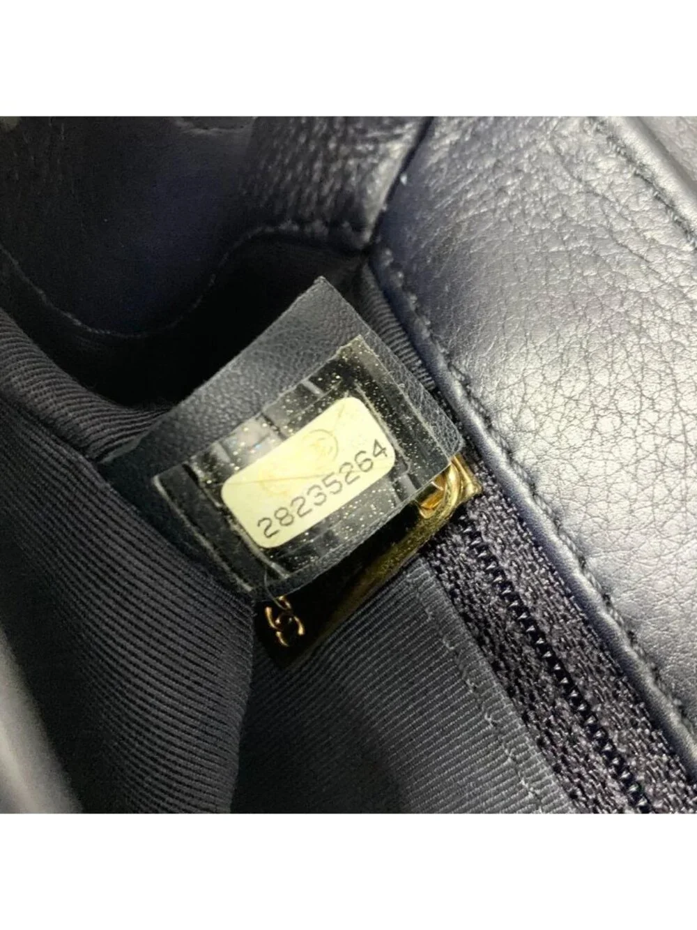 Chanel Quilted Turnlock CC Logo Lambskin Shoulder